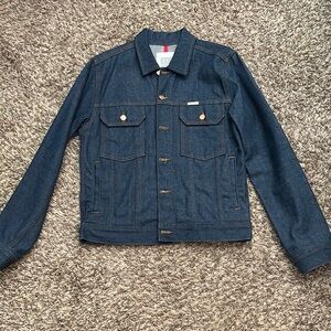 Men's Topo Designs Blue Denim Jacket